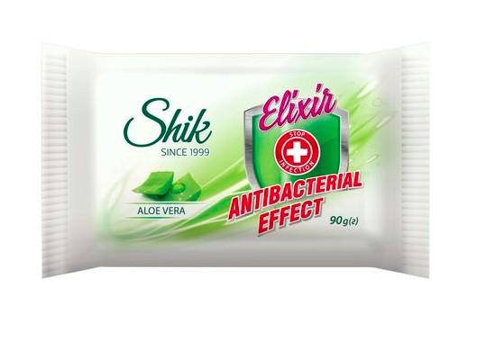 Мило тверде Shik Elixir Antibacterial Effect Aloe vera, 90 г